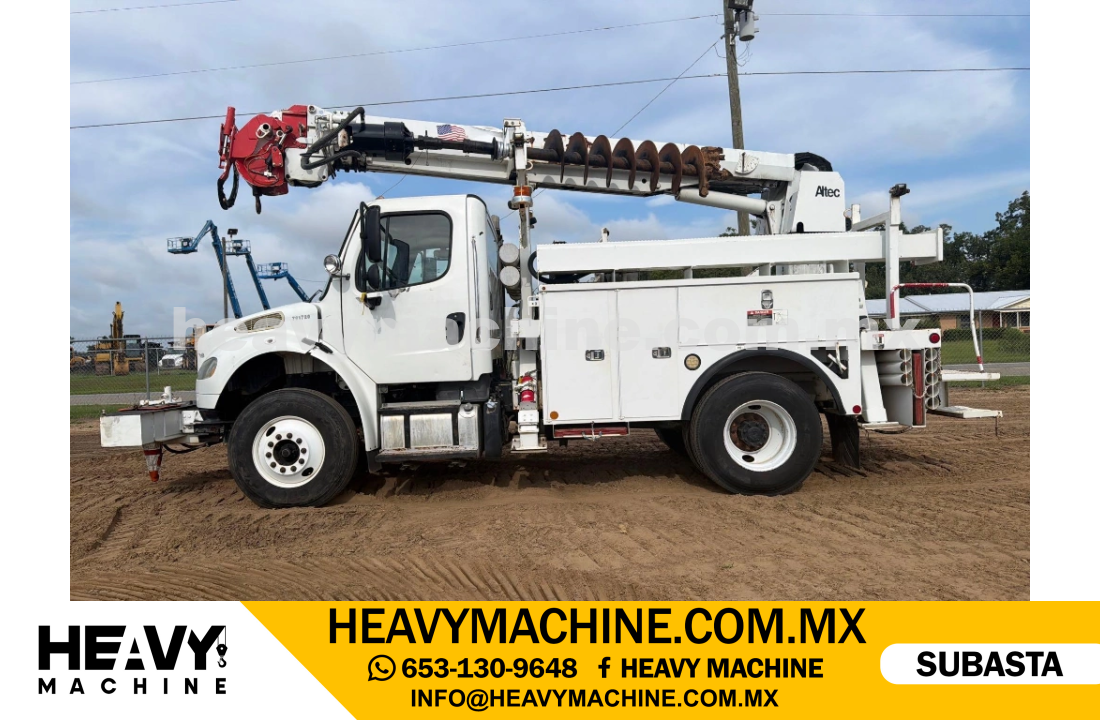 Grúa Broca 2011 FREIGHTLINER M2106