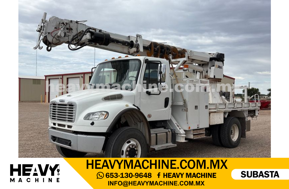 Grúa Broca 2013 FREIGHTLINER