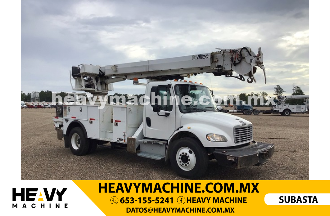 Grúa Broca 2016 Freightliner M2106