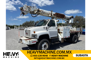 Grúa Broca 2007 GMC C8500