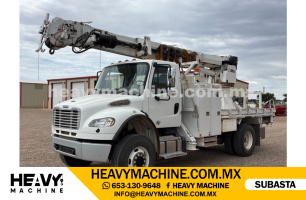 Grúa Broca 2013 FREIGHTLINER