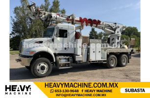 Grúa Broca 2013 PETERBILT 348