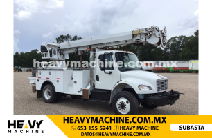 Grúa Broca 2016 Freightliner M2106