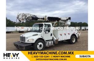 Grúa Broca 2016 Freightliner M2106