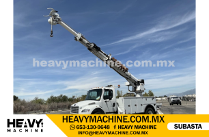 Grúa Broca 2018 FREIGHTLINER M2-106