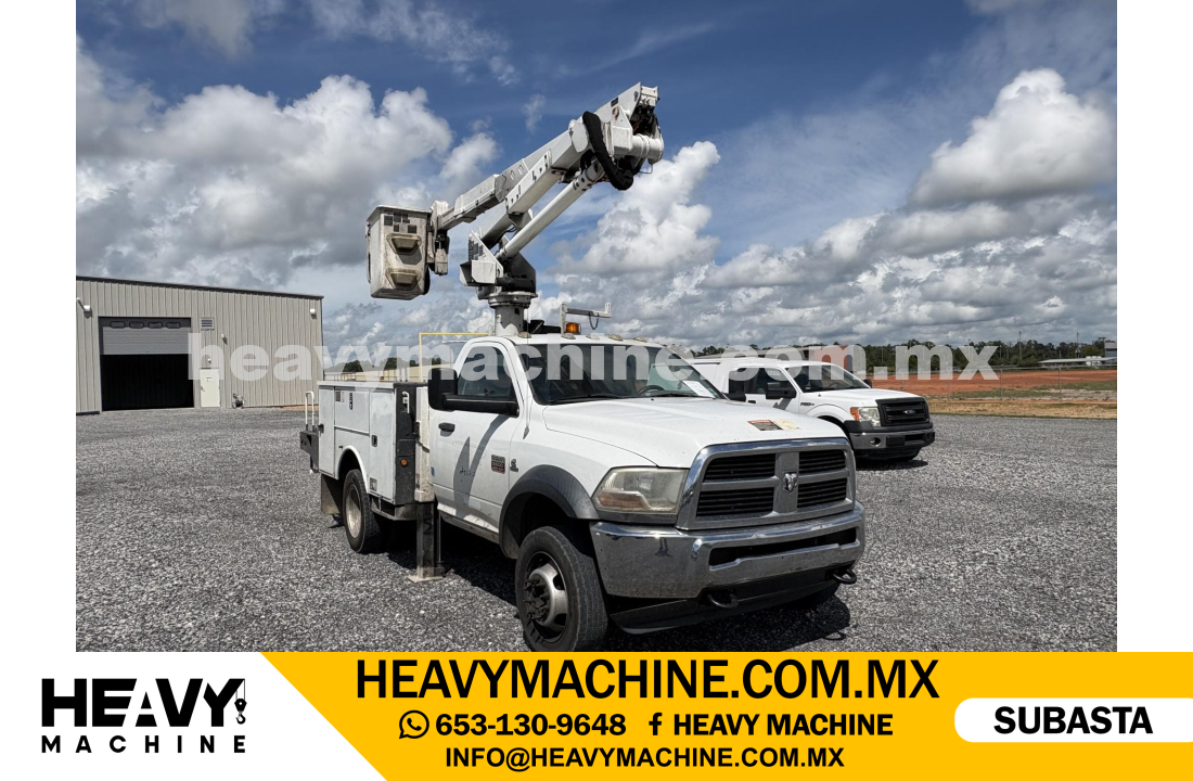 Grúa Canastilla 2011 DODGE Ram 5500