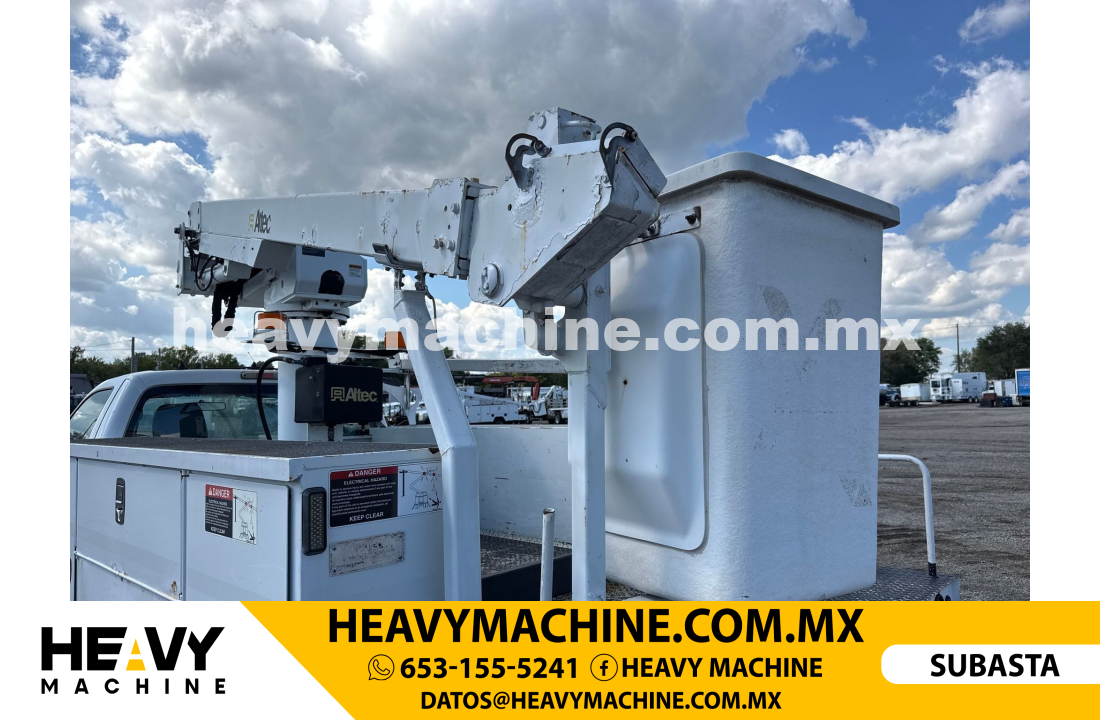 Grúa Canastilla 2011 Ford F450 Super Duty bucket truck