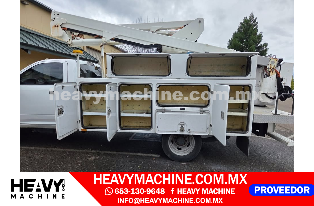 Grúa Canastilla 2012 DODGE 5500