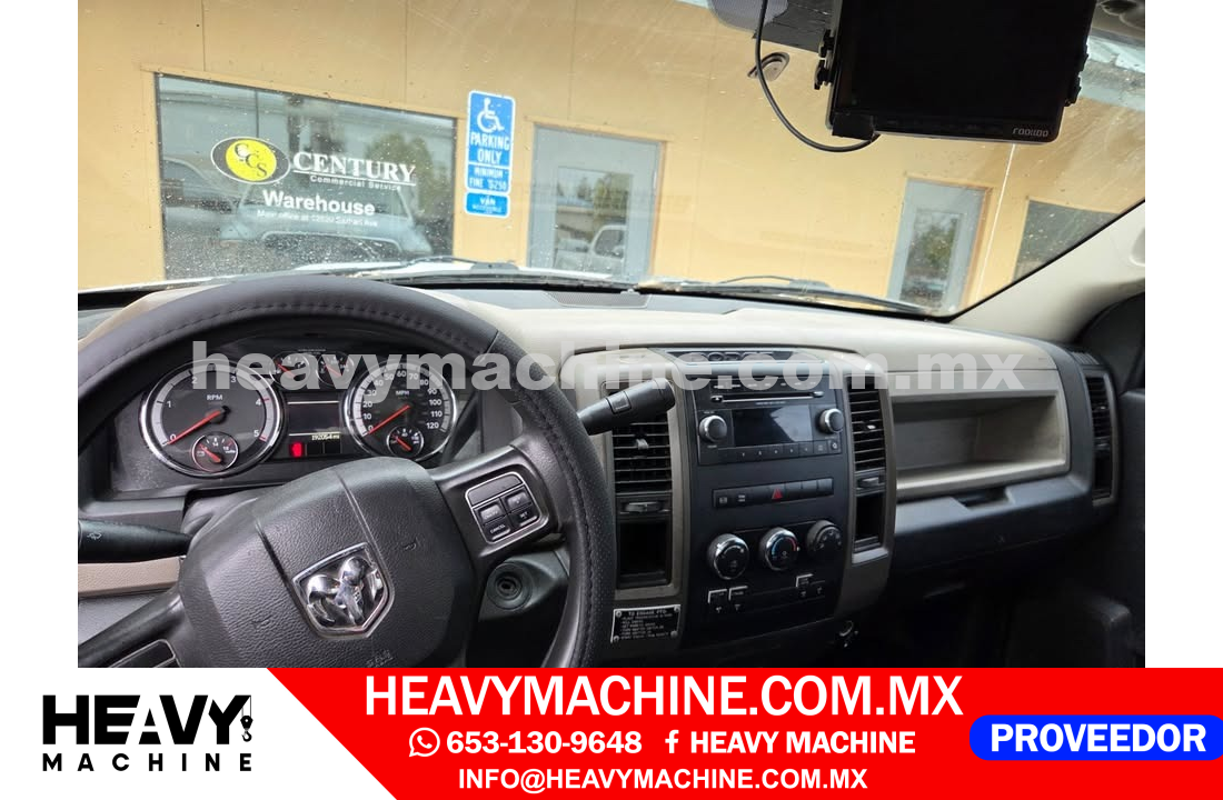 Grúa Canastilla 2012 DODGE 5500