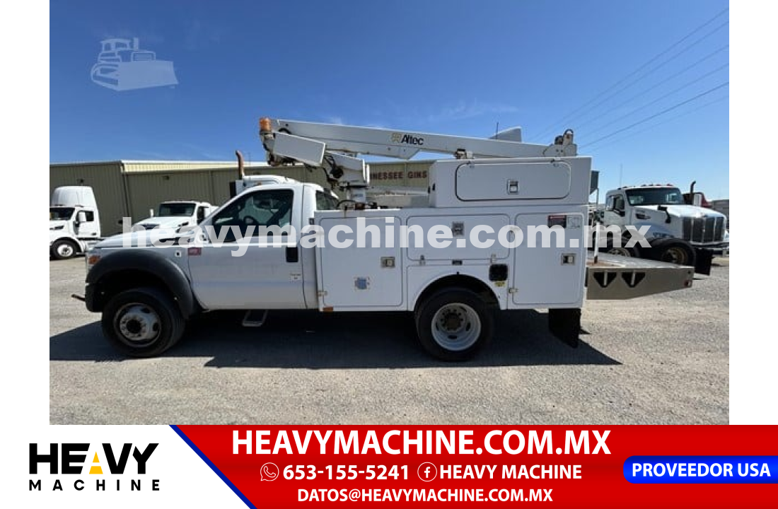 Grúa Canastilla 2012 Ford F450 XL