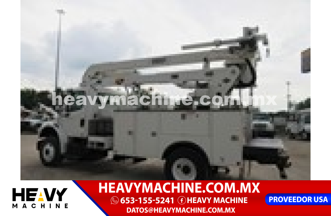 Grúa Canastilla 2012 Freightliner VO42MHI