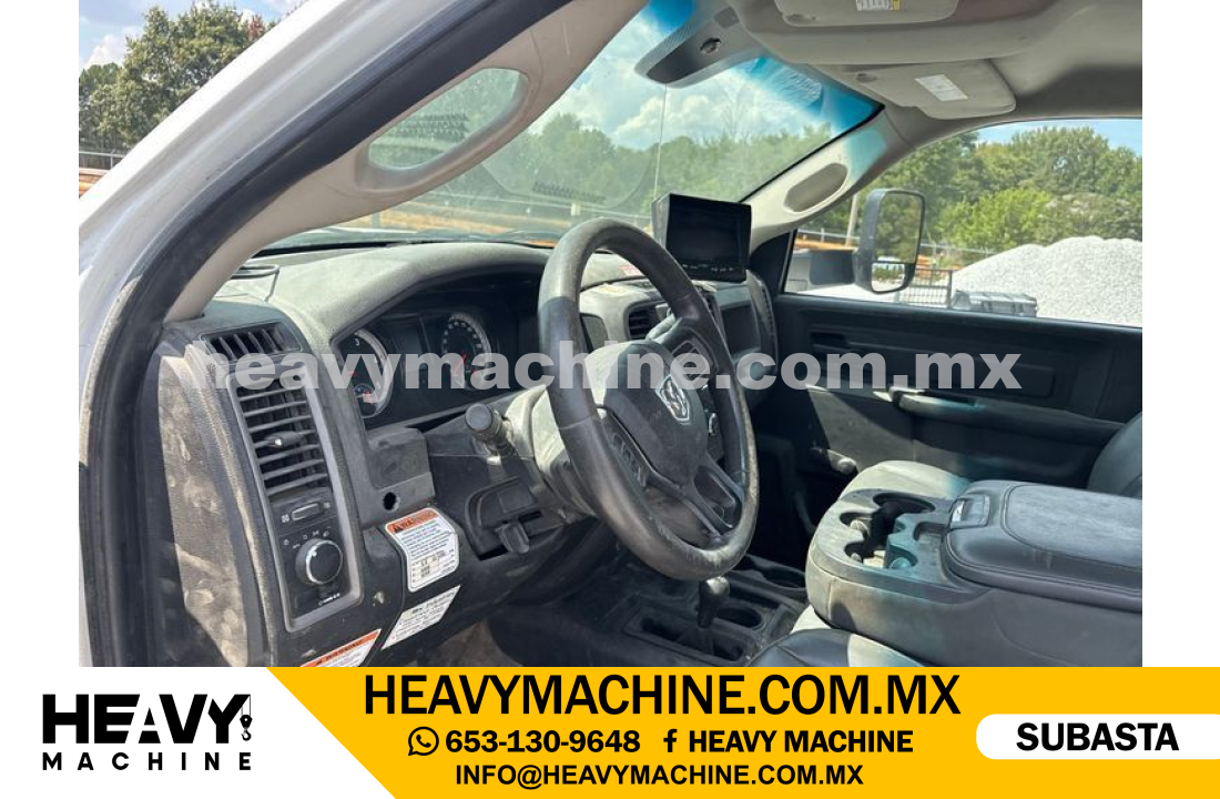 Grúa Canastilla 2015 DODGE RAM 5500