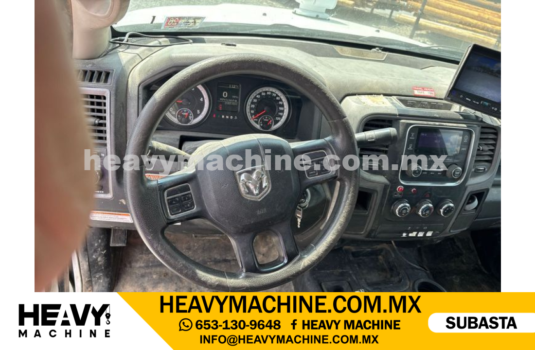 Grúa Canastilla 2015 DODGE RAM 5500