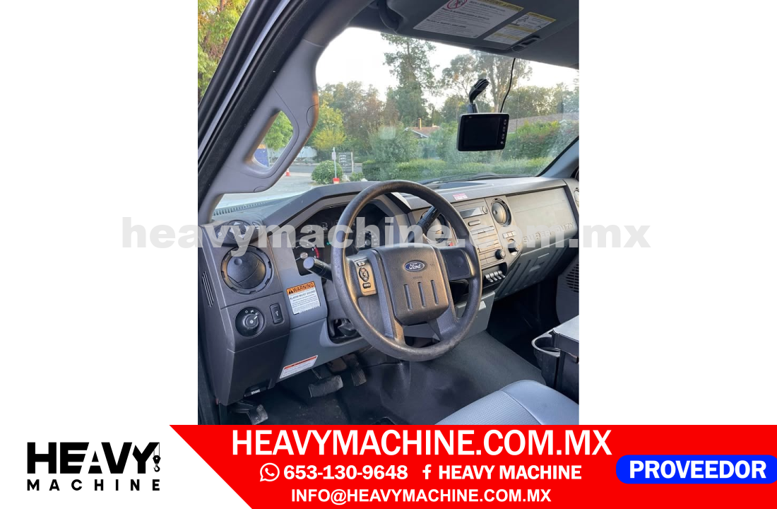 Grúa Canastilla 2015 FORD F450