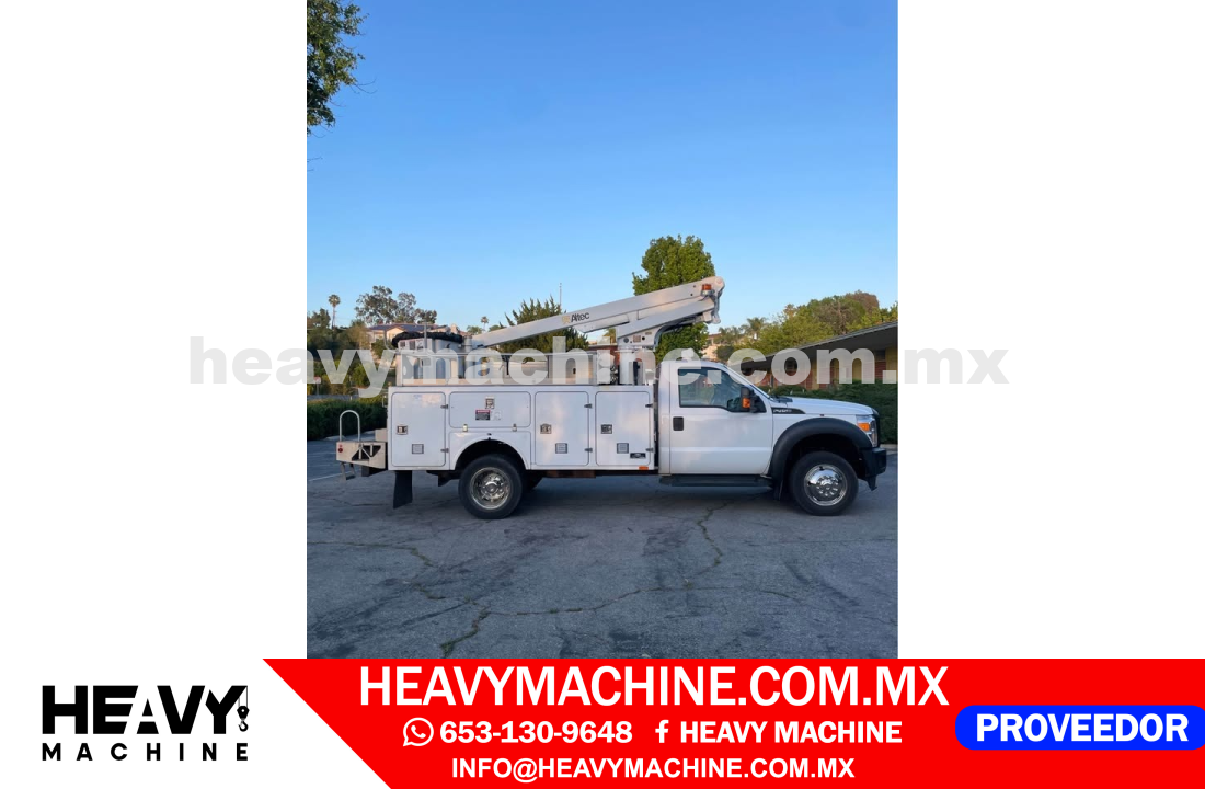 Grúa Canastilla 2015 FORD F450