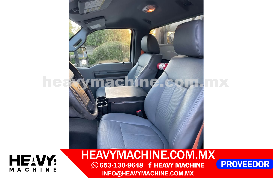 Grúa Canastilla 2015 FORD F450