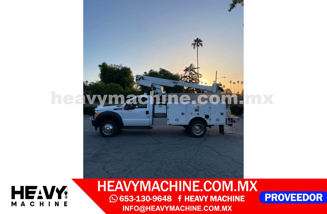 Grúa Canastilla 2015 FORD F450