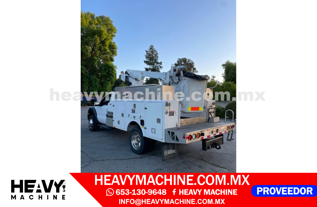 Grúa Canastilla 2015 FORD F450