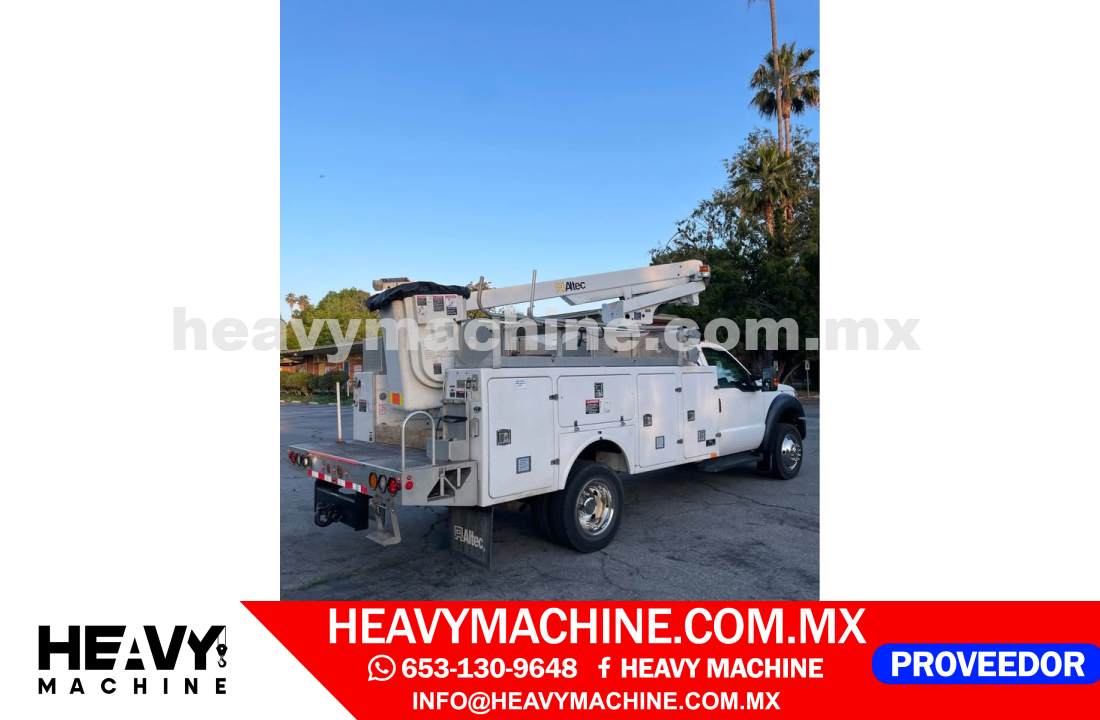 Grúa Canastilla 2015 FORD F450