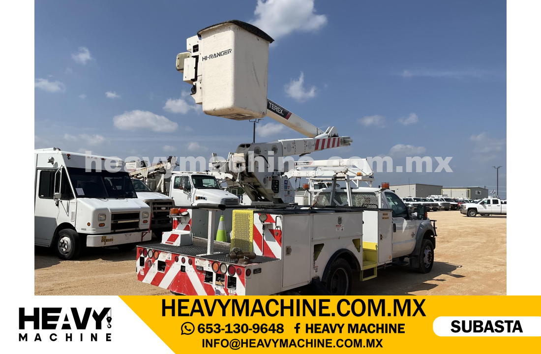 Grúa Canastilla 2016 FORD F550