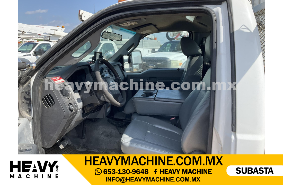 Grúa Canastilla 2016 FORD F550