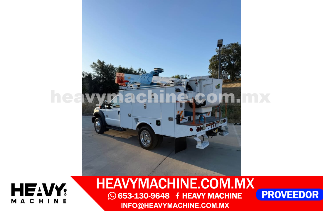 Grúa Canastilla 2016 FORD F550