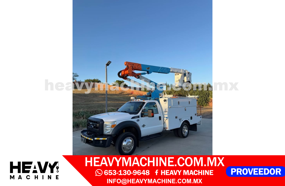 Grúa Canastilla 2016 FORD F550