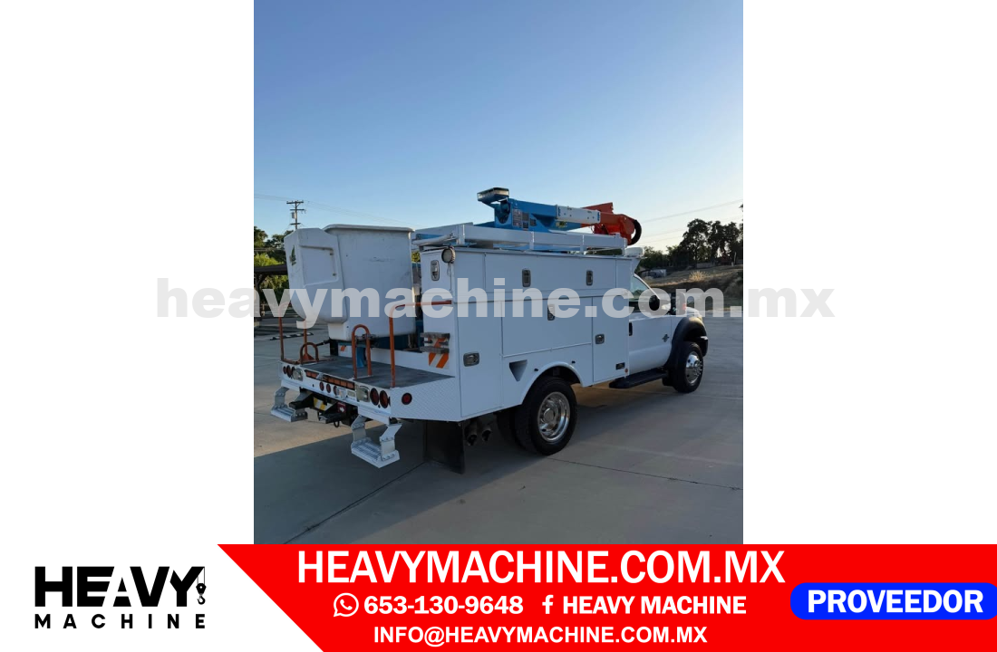 Grúa Canastilla 2016 FORD F550