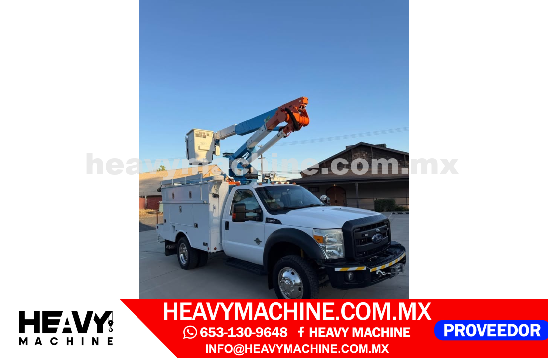 Grúa Canastilla 2016 FORD F550
