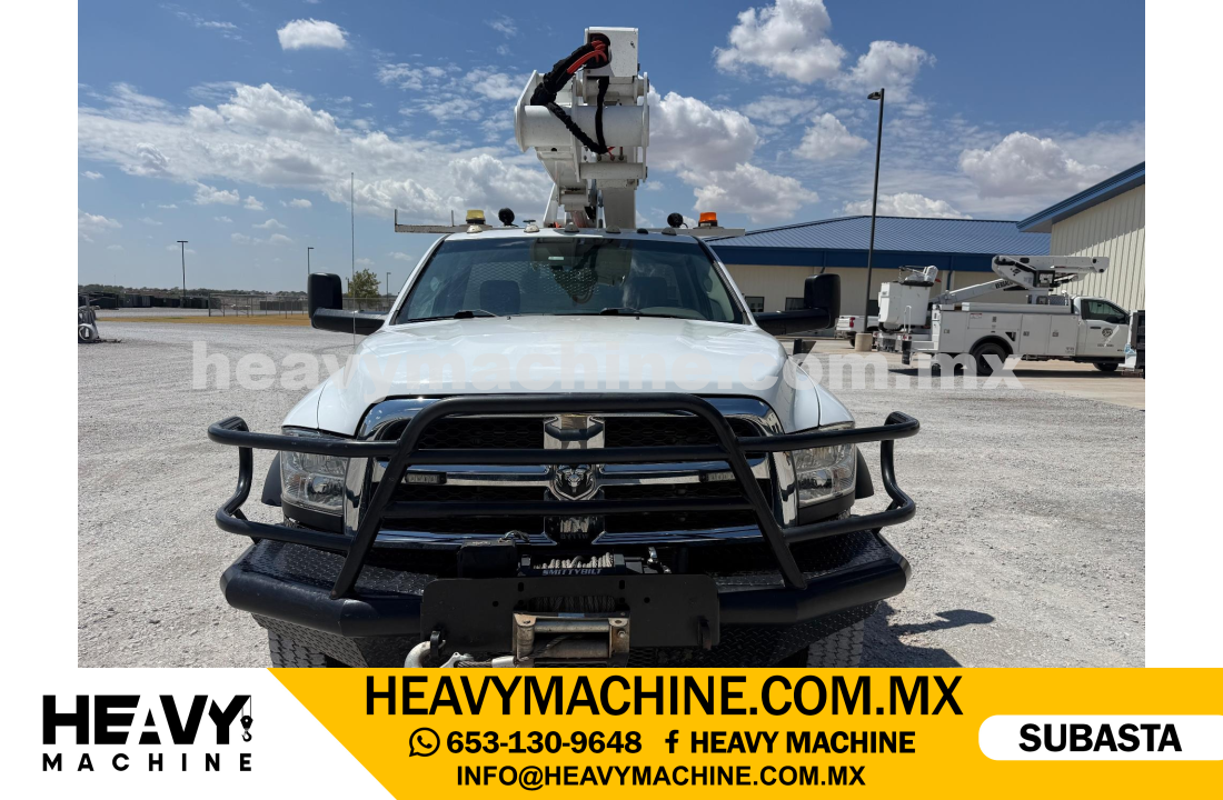 Grúa Canastilla 2017 DODGE 5500