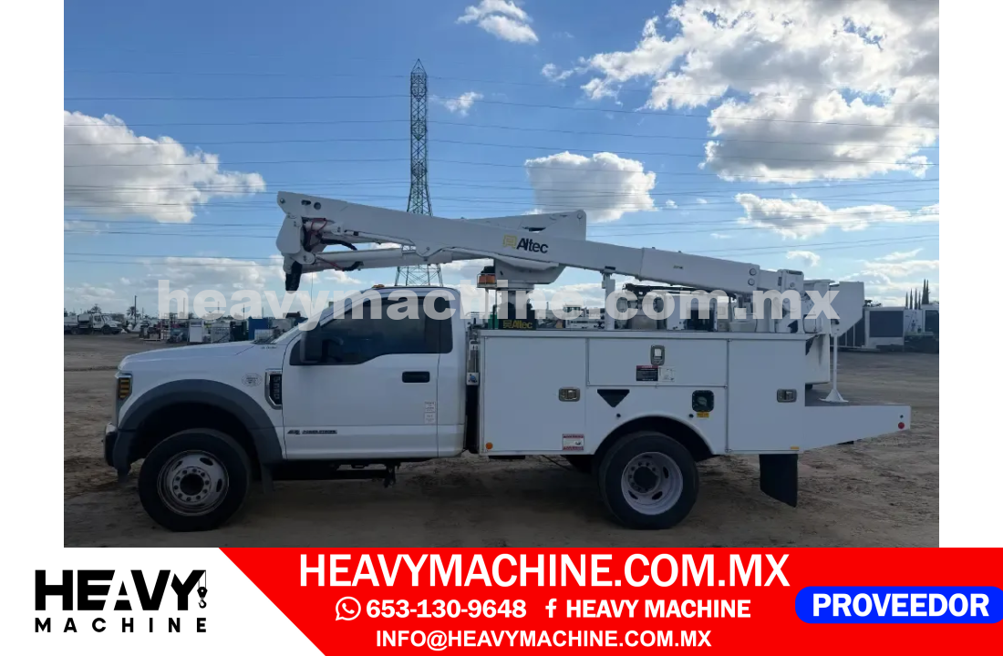 Grúa Canastilla 2019 FORD FORD