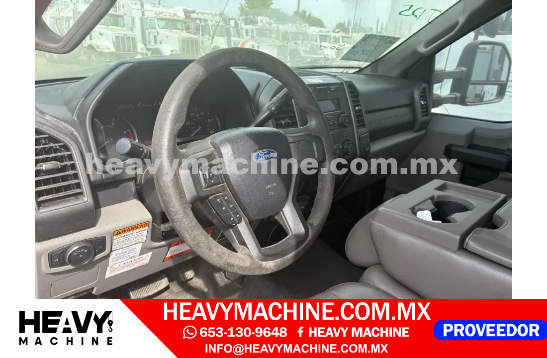 Grúa Canastilla 2019 FORD FORD