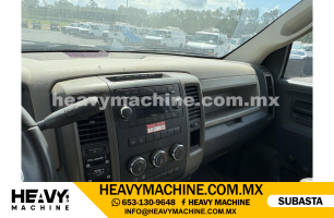Grúa Canastilla 2011 DODGE Ram 5500