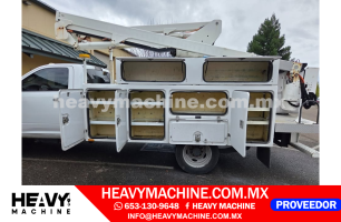 Grúa Canastilla 2012 DODGE 5500
