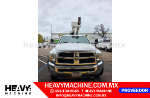 Grúa Canastilla 2012 DODGE 5500