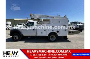 Grúa Canastilla 2012 Ford F450 XL
