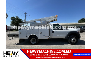 Grúa Canastilla 2012 Ford F450 XL