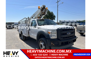 Grúa Canastilla 2012 Ford F450 XL