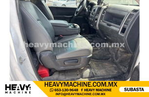 Grúa Canastilla 2015 DODGE RAM 5500