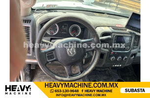 Grúa Canastilla 2015 DODGE RAM 5500