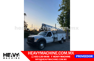 Grúa Canastilla 2015 FORD F450