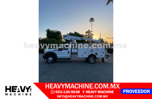 Grúa Canastilla 2015 FORD F450
