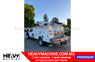 Grúa Canastilla 2015 FORD F450