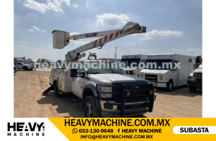 Grúa Canastilla 2016 FORD F550