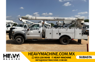 Grúa Canastilla 2016 FORD F550