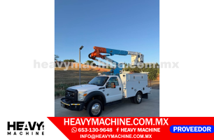 Grúa Canastilla 2016 FORD F550