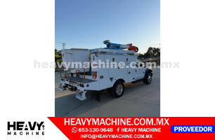 Grúa Canastilla 2016 FORD F550