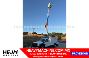 Grúa Canastilla 2016 FORD F550