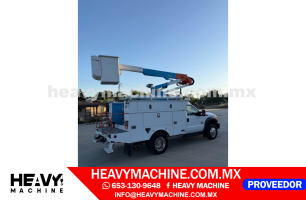 Grúa Canastilla 2016 FORD F550