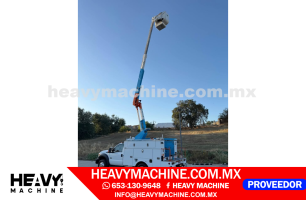 Grúa Canastilla 2016 FORD F550